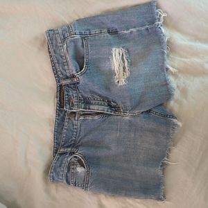Banana republic cutoff shorts